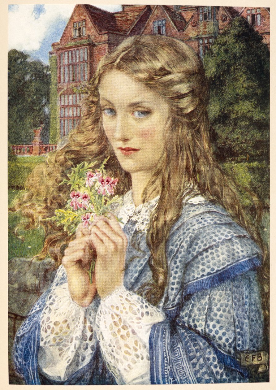 Evelyn Hope. af Eleanor Fortescue-Brickdale