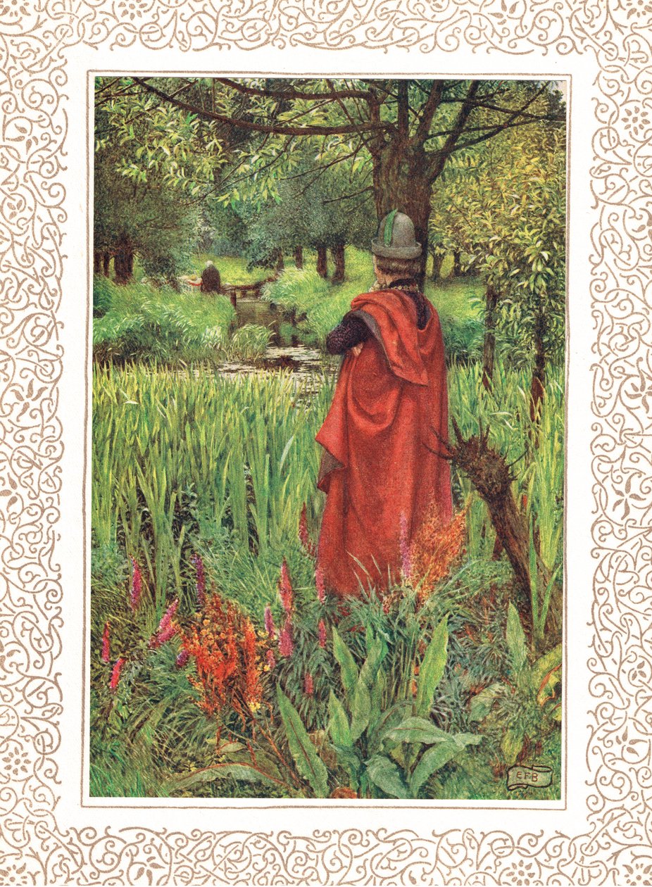 Farewell Fair Lily, illustration fra 