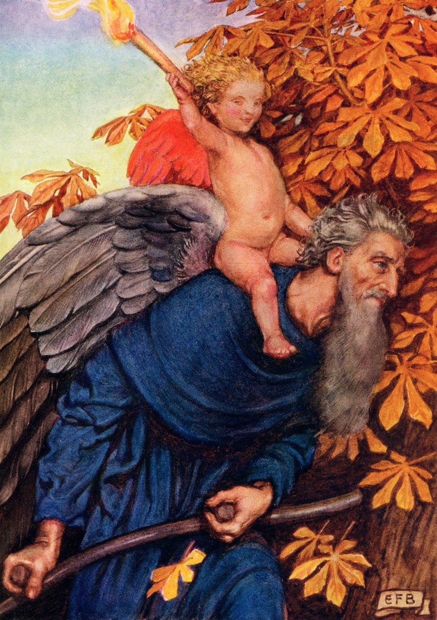 Illustration til digtet Man