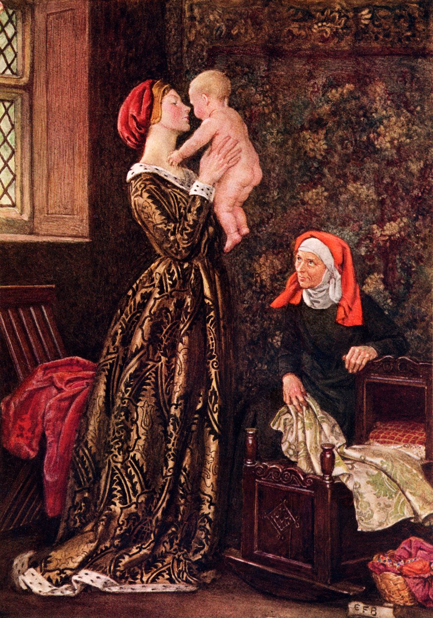 Illustration til digtet The Noble Nature af Jonson, fra bogen 