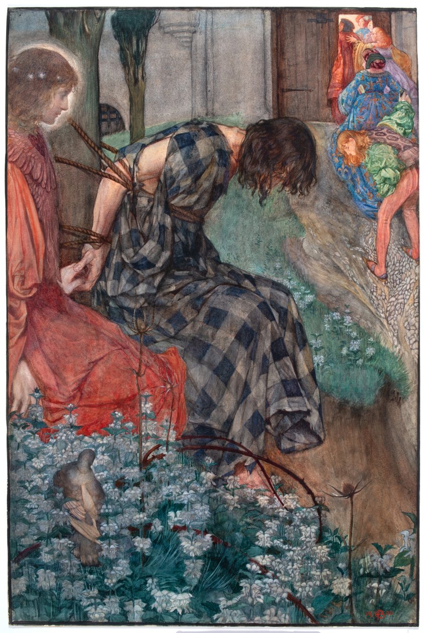 Kærlighed og modgang af Eleanor Fortescue-Brickdale