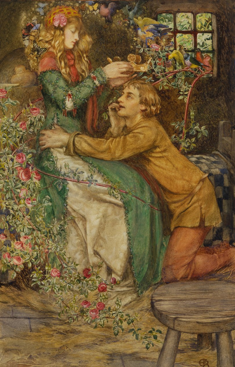 Naturlig magi af Eleanor Fortescue Brickdale