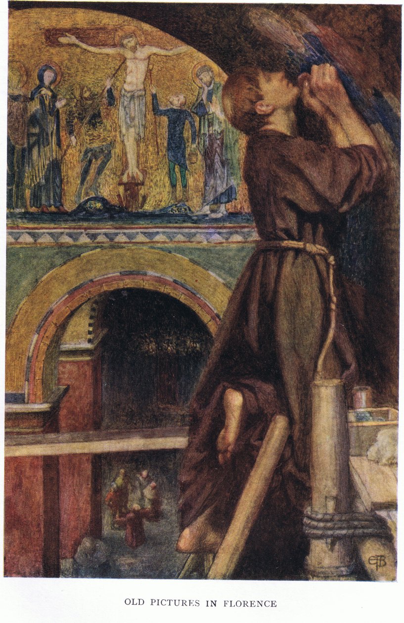 Gamle billeder i Firenze af Eleanor Fortescue Brickdale