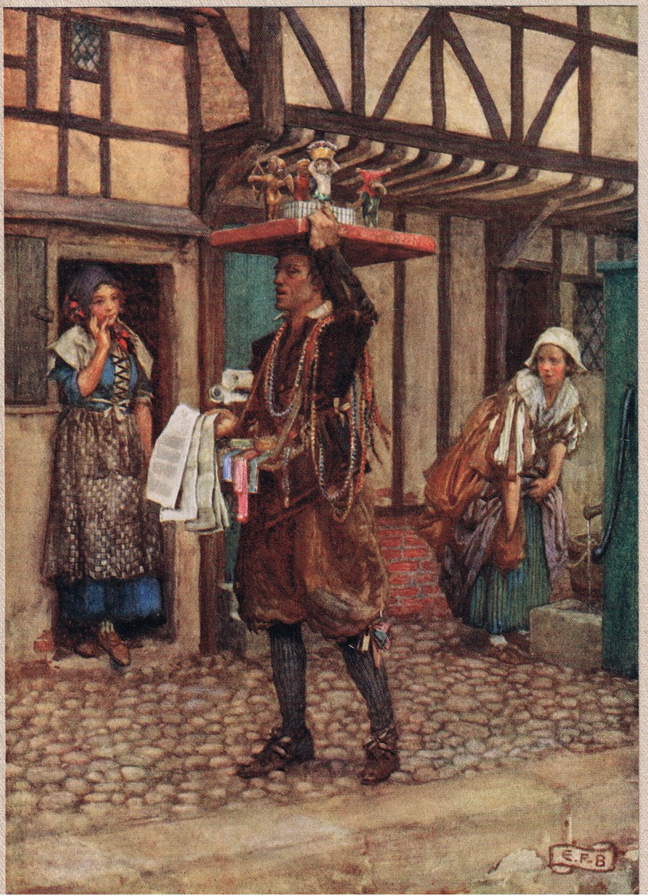 Pedlar, illustration fra 