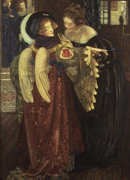 Den ømme berøring af Eleanor Fortescue Brickdale