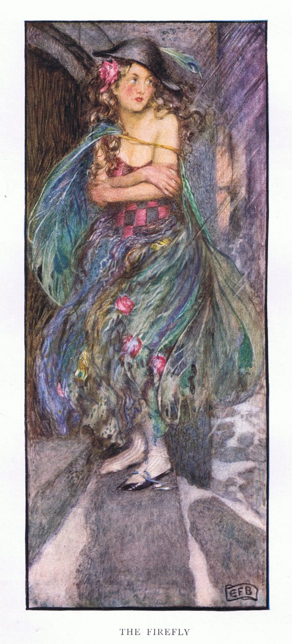 Ildfluen af Eleanor Fortescue Brickdale