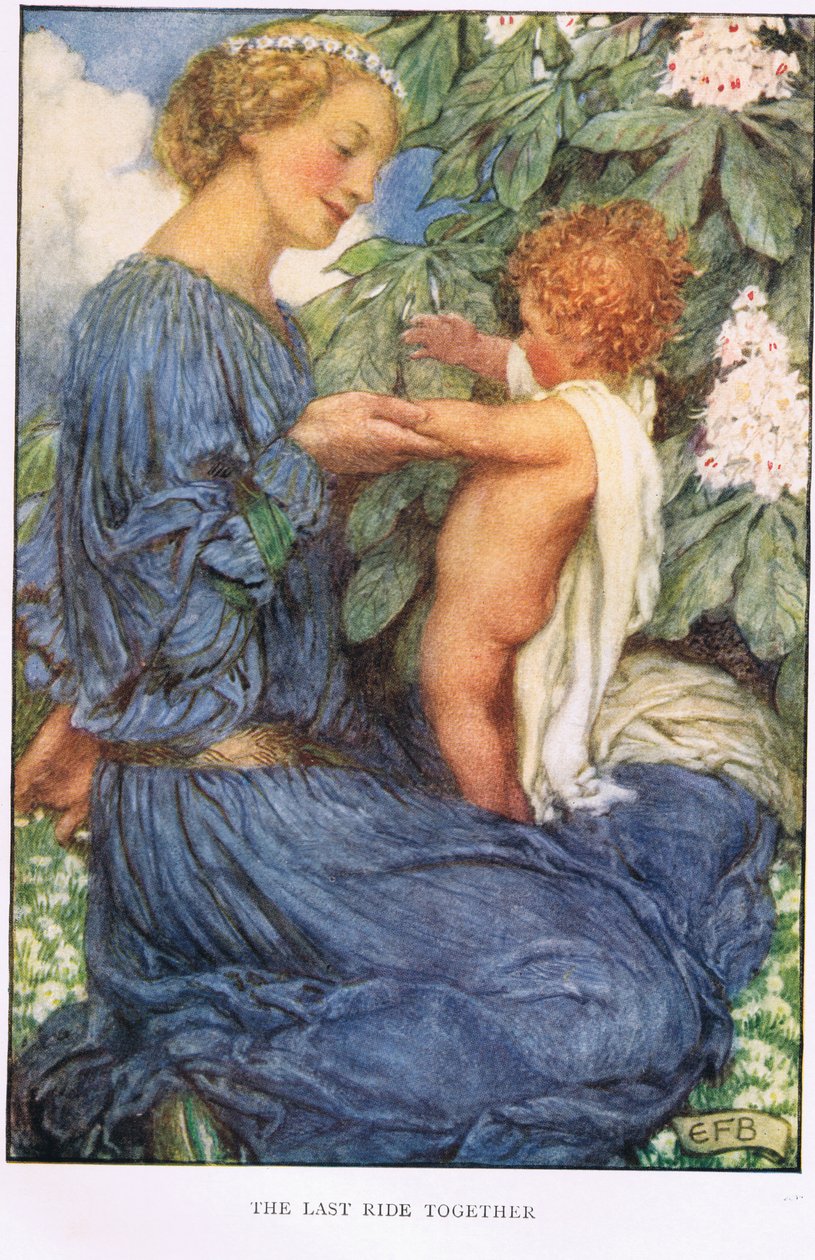 Den sidste tur sammen af Eleanor Fortescue Brickdale