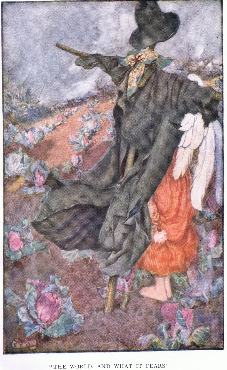 Verden og hvad den frygter af Eleanor Fortescue Brickdale