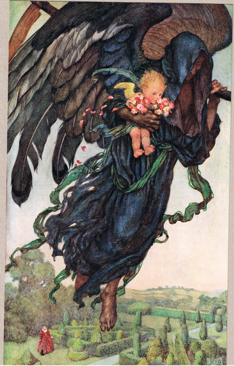 Til jomfruerne for at gøre meget ud af tiden, illustration fra 