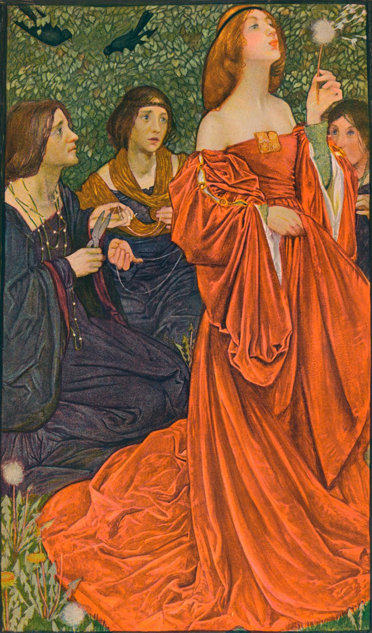 Chance, c1901 af Eleanor Fortescue Brickdale