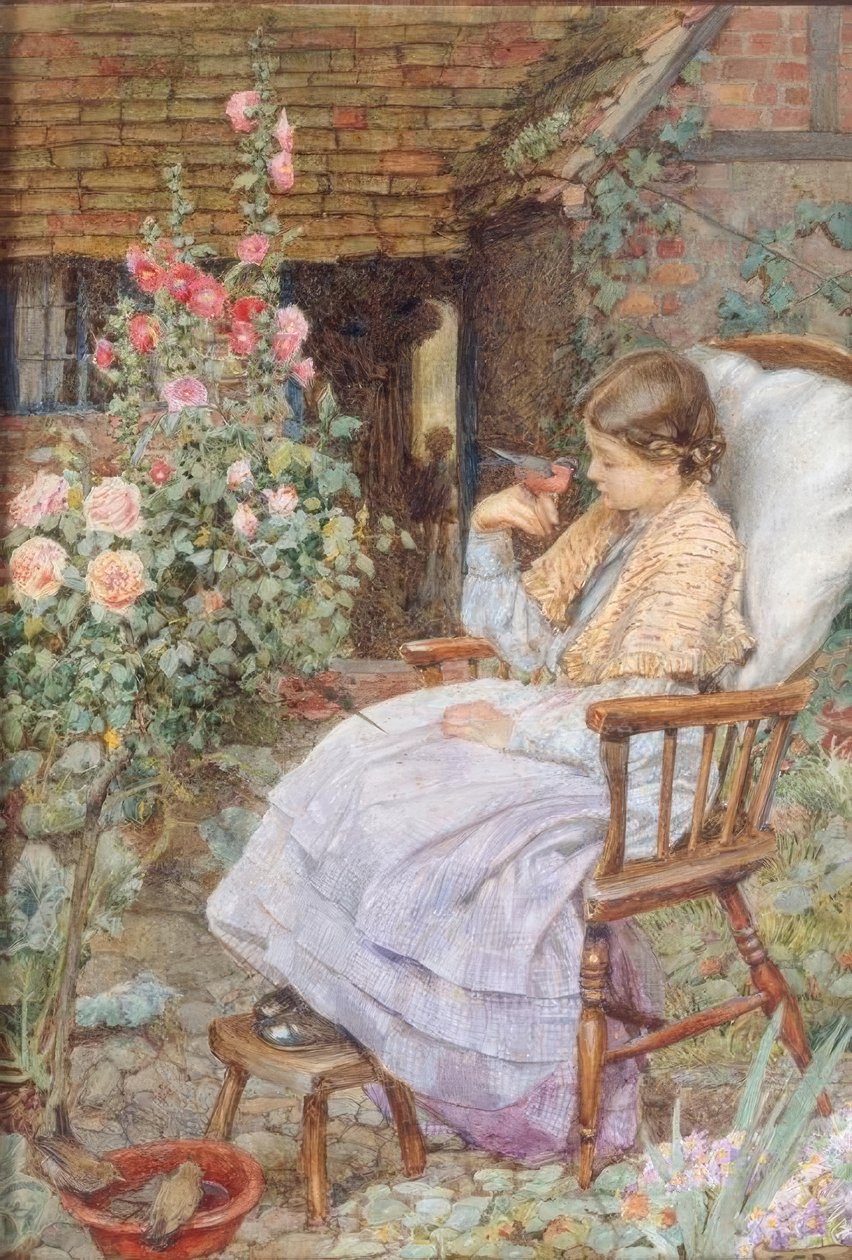 For, hvad er fuglens voyces, Ay og Beasts, - men af Eleanor Fortescue Brickdale