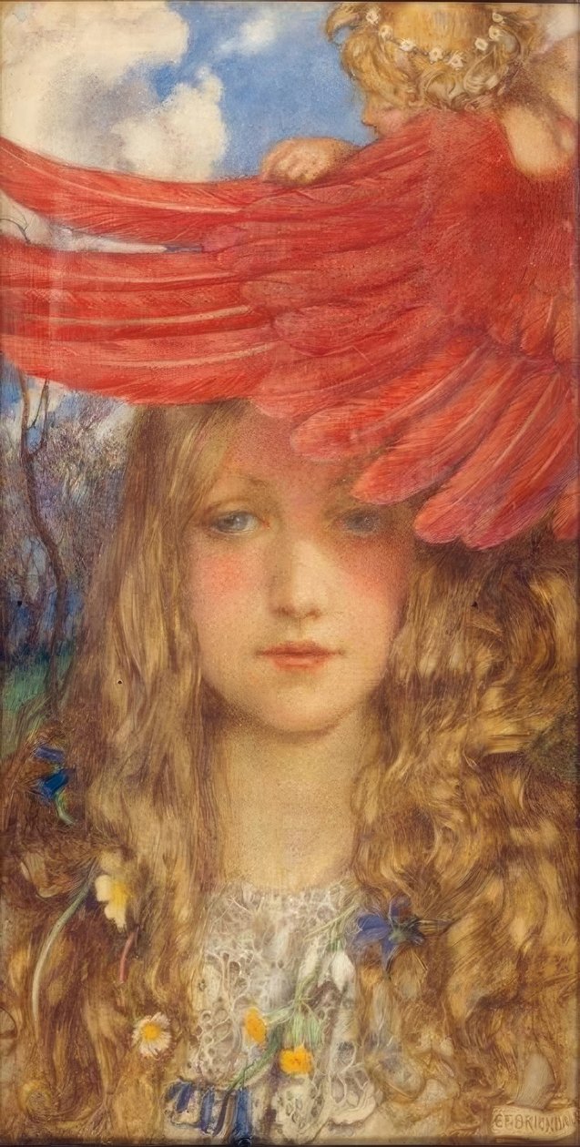 Rødmen af Eleanor Fortescue-Brickdale