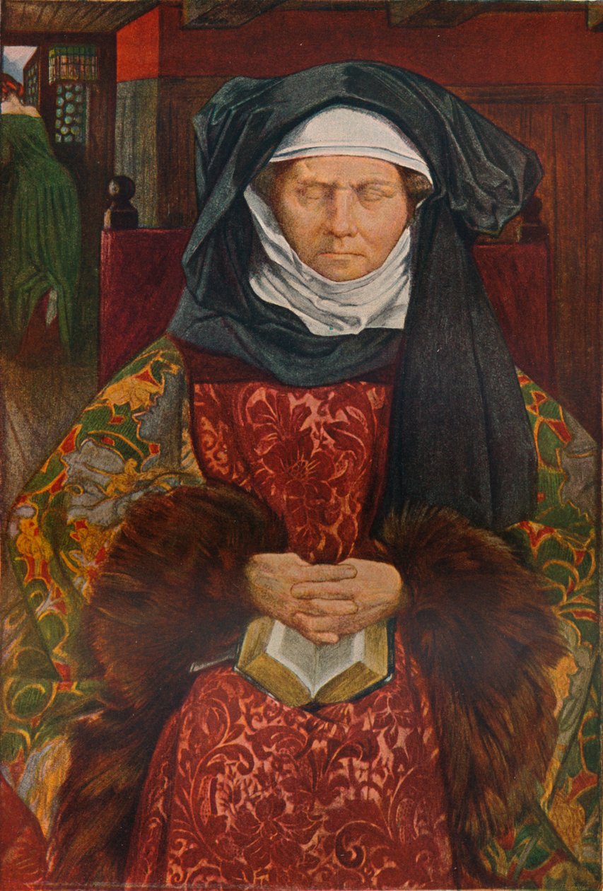 Duenna, c1900 af Eleanor Fortescue Brickdale