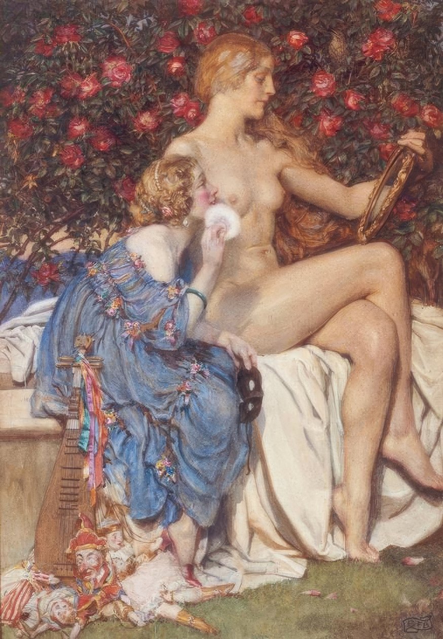 Sandhed og fiktion af Eleanor Fortescue Brickdale