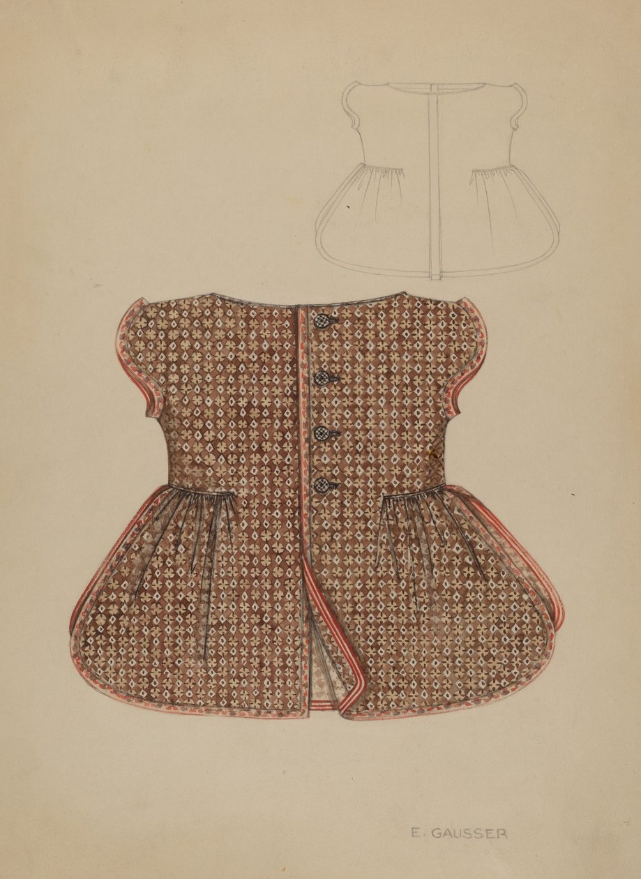 Piges Pinafore af Eleanor Gausser
