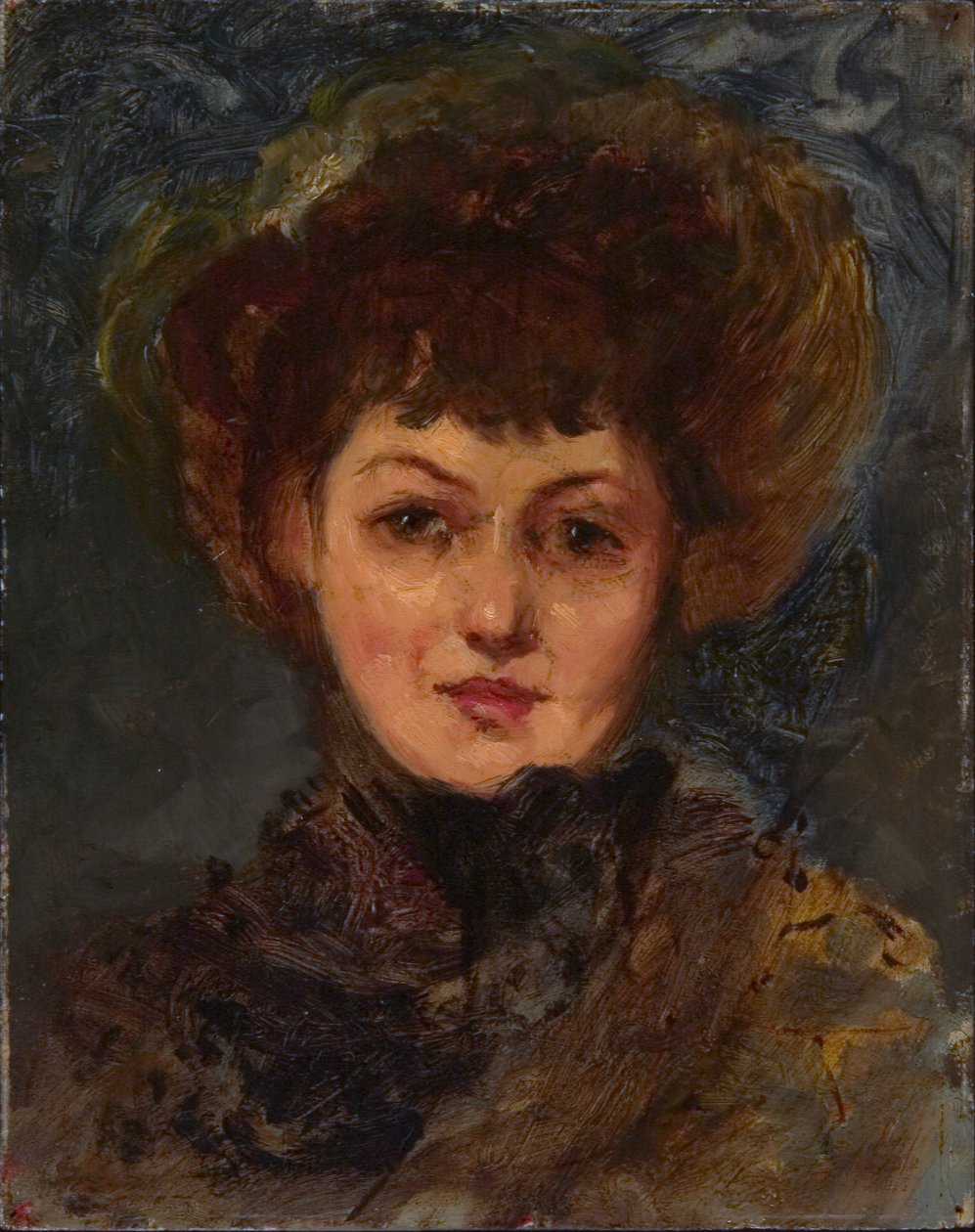 Portræt af fru John Gellatly af Eleanor Greatorex