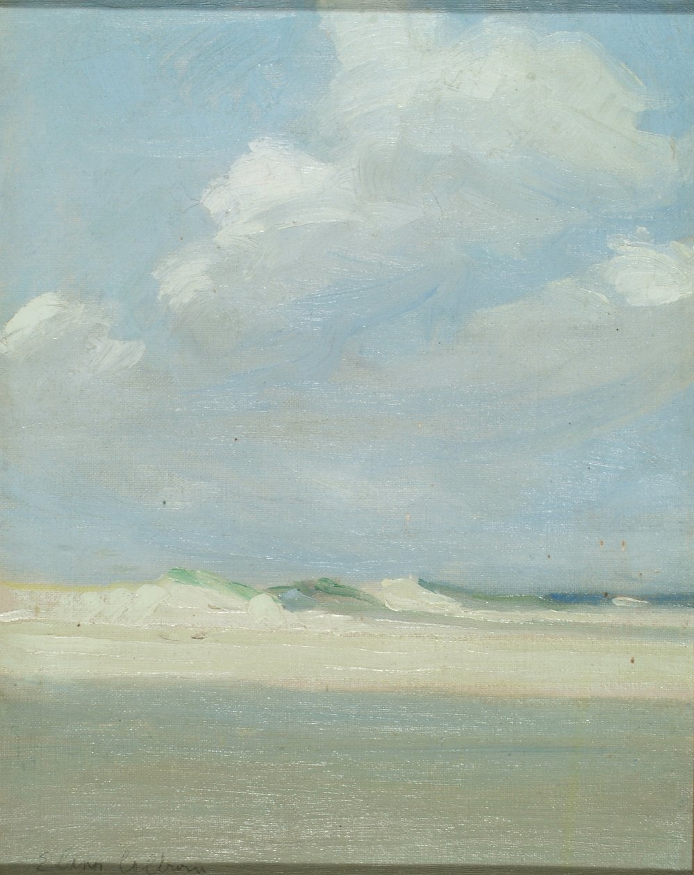 Dunes at te Sea (Laguna Beach) af Eleanor Ruth Colburn