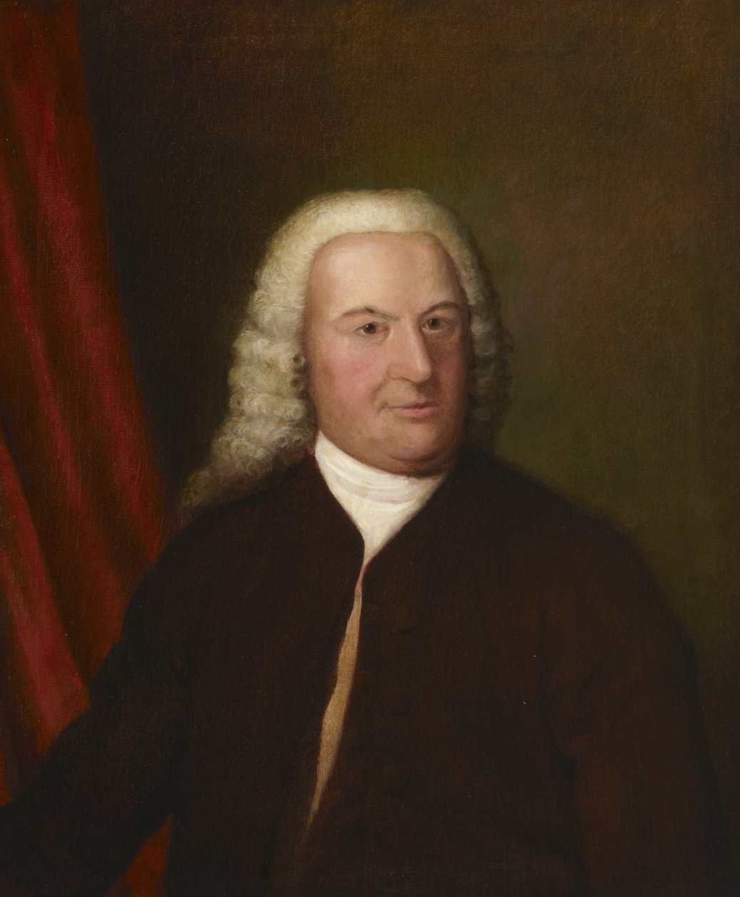 Johann Sebastian Bach, c.1775 af Elias Gottleib after Haussmann
