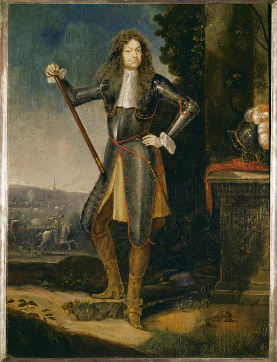 Raimund greve Montecuccoli, oberst under Trediveårskrigen ... af Elias Griessler