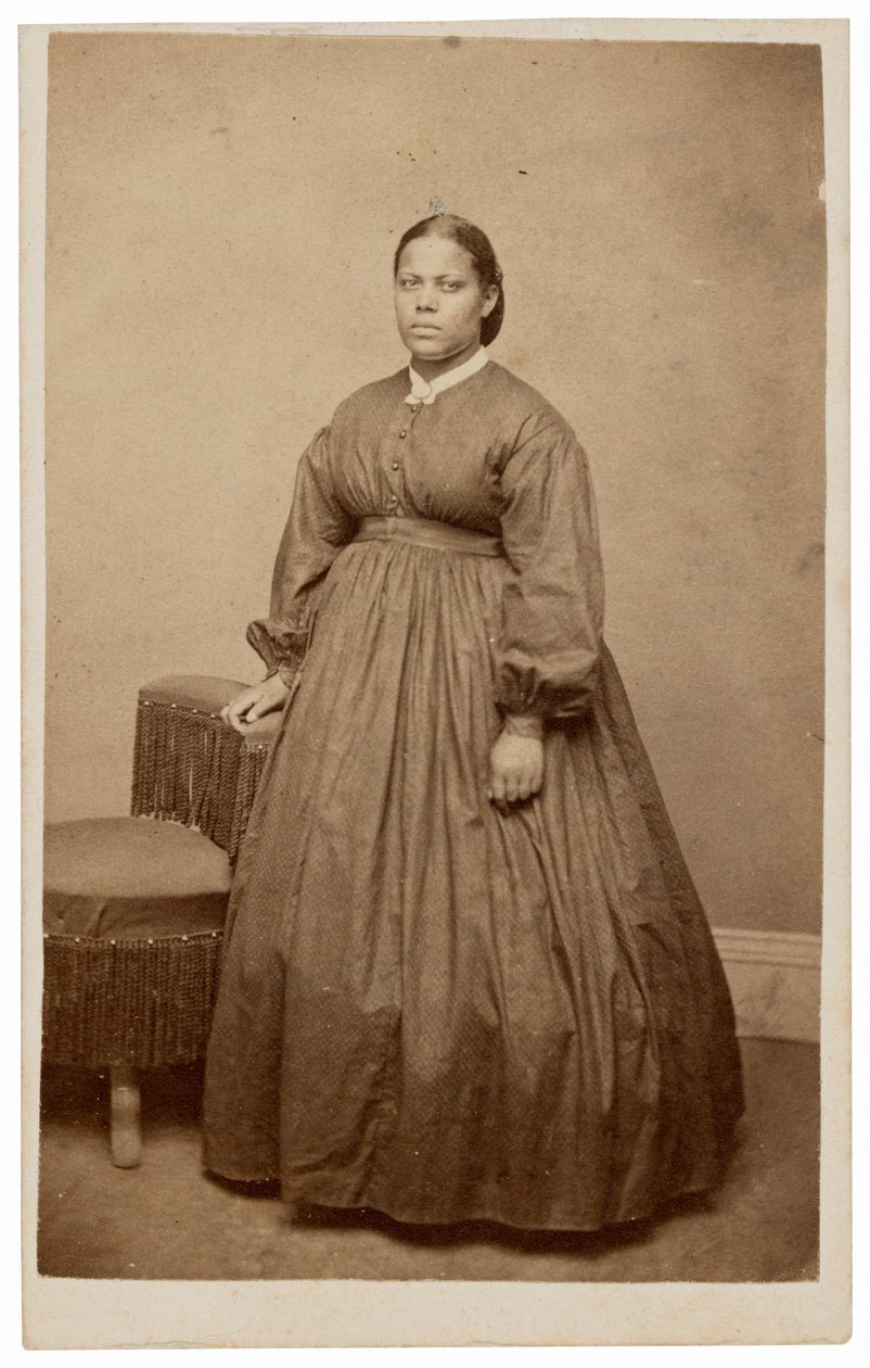 Alice, ca. 1860 (foto) af Elias M. Recher