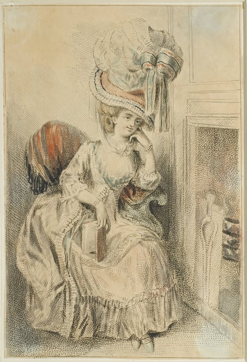 Dulcinea af Elias Martin