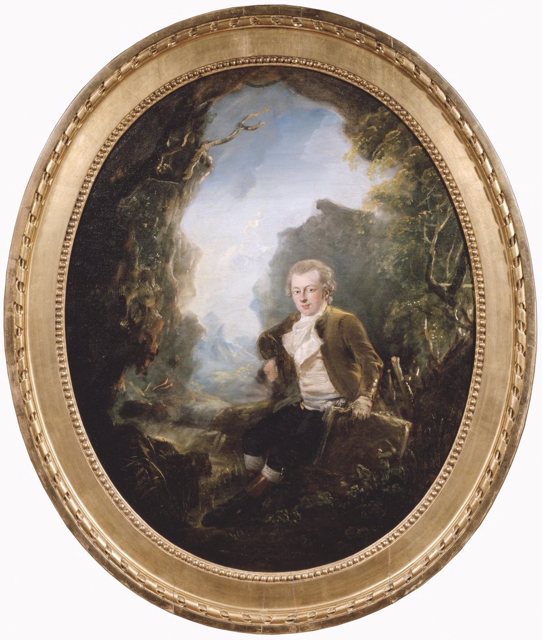 Johan Fredrik Martin, tegner, kunstnerens bror af Elias Martin