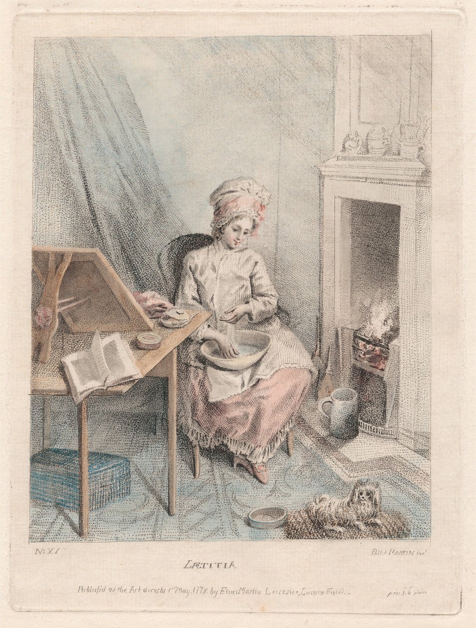 Laetitia af Elias Martin