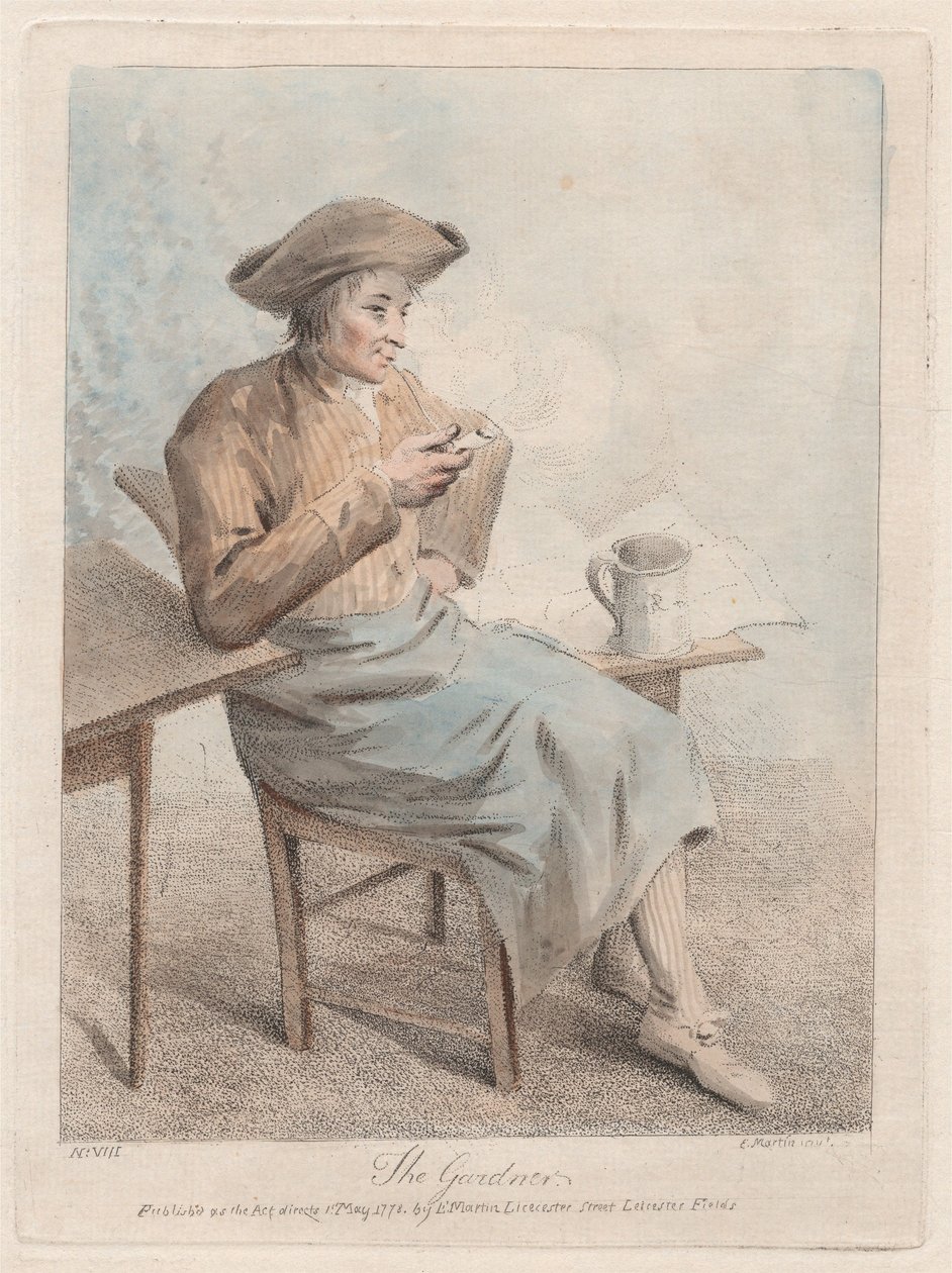 Gartneren af Elias Martin