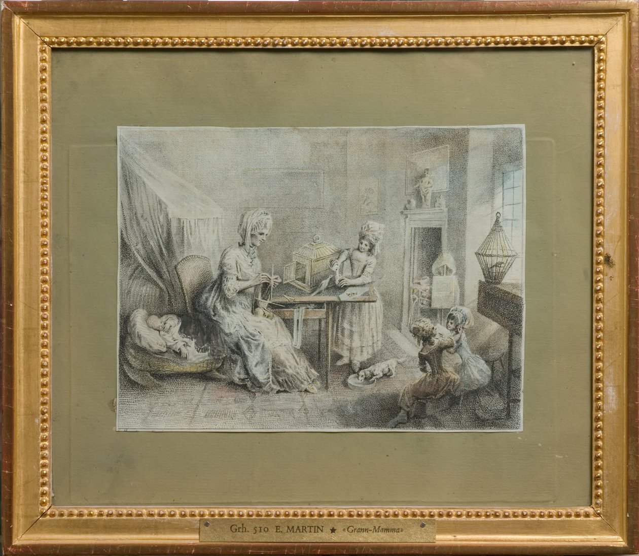 Die gute Tante af Elias Martin
