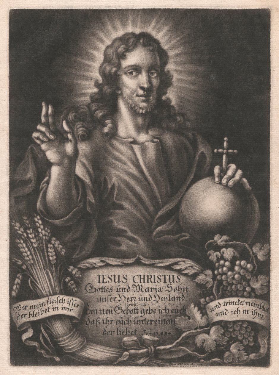 Jesus Kristus af Elias Nessenthaler