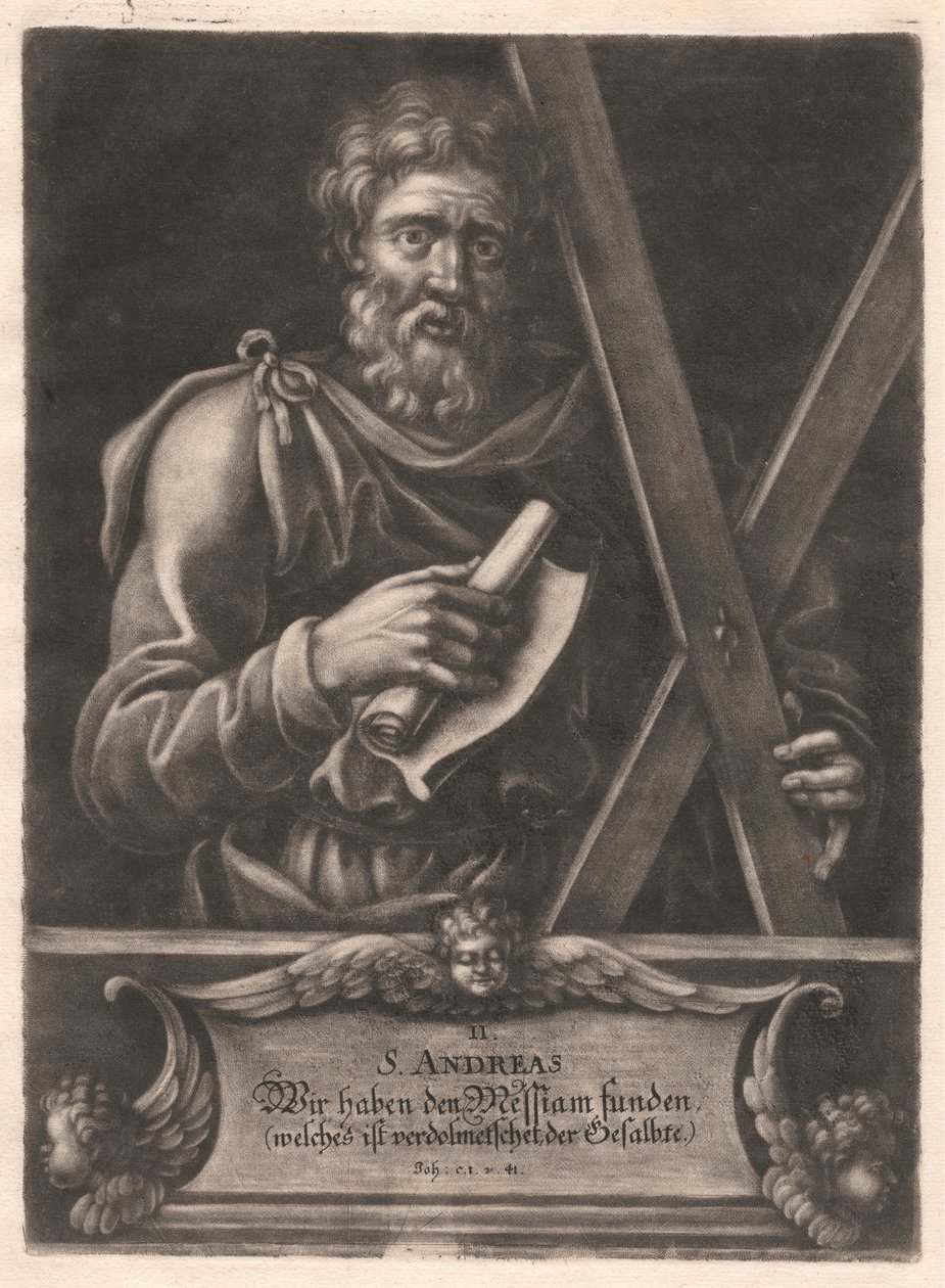 S. Andreas af Elias Nessenthaler