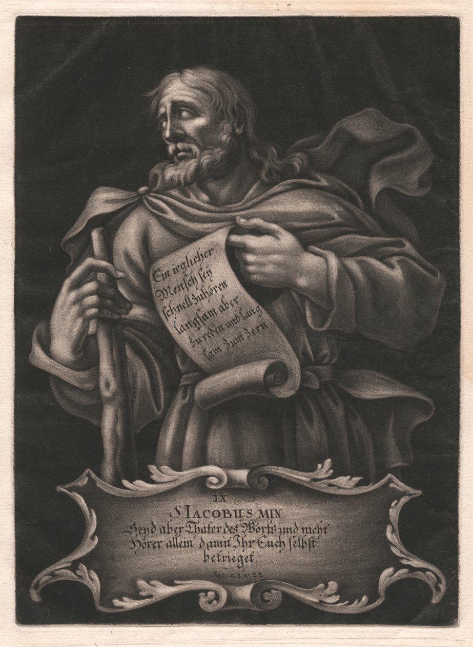 S. Jacobus af Elias Nessenthaler