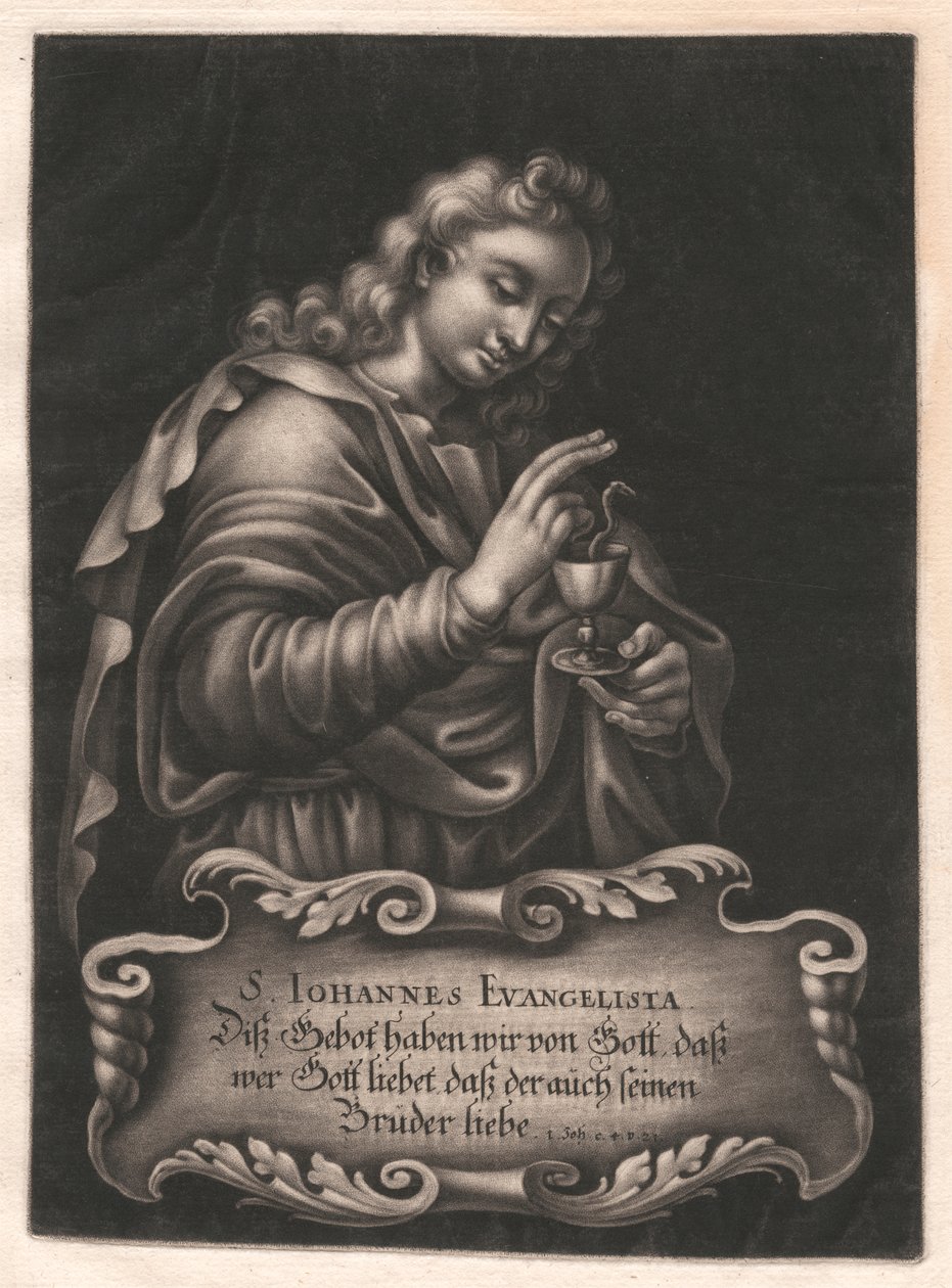S. Johannes af Elias Nessenthaler