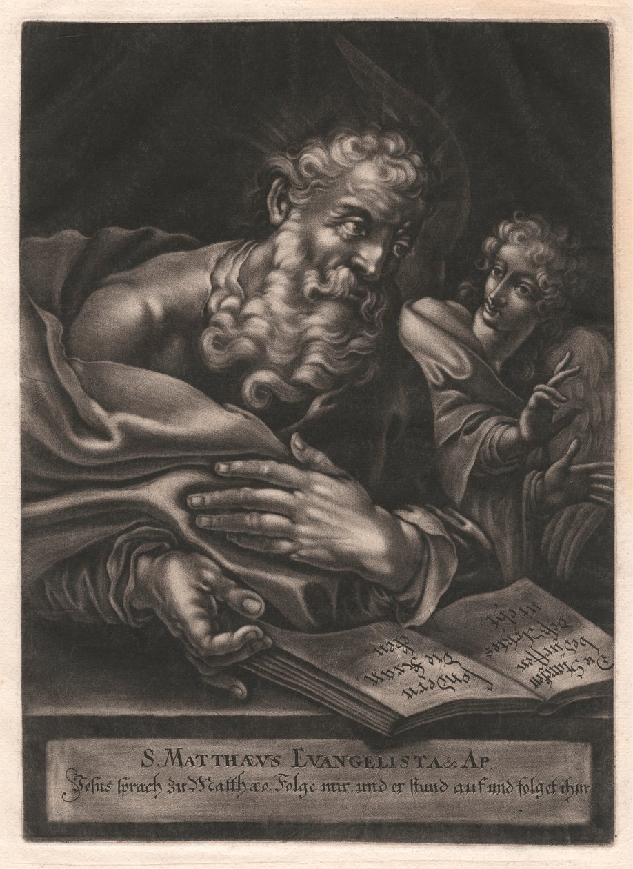 S. Matthaus af Elias Nessenthaler