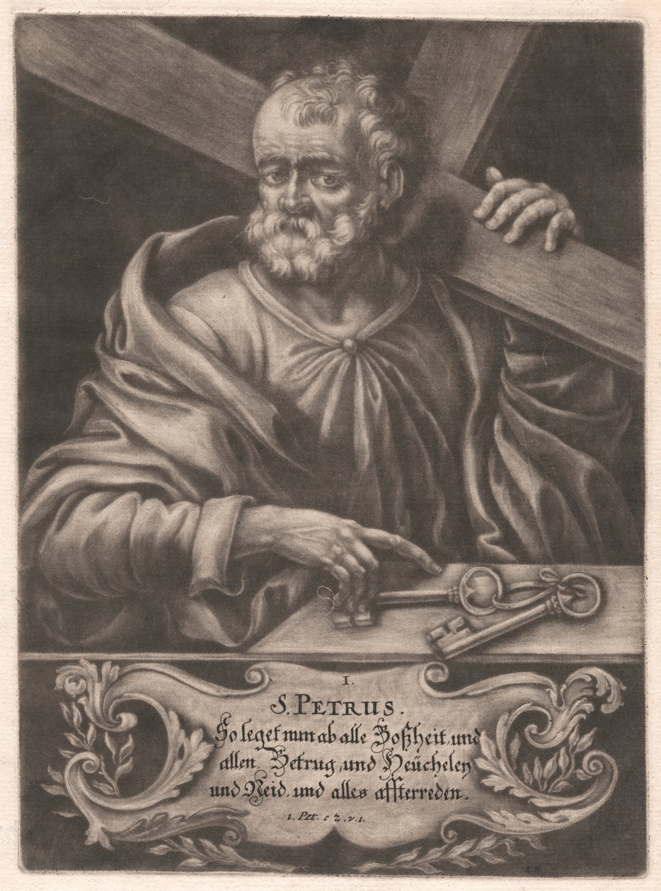 S. Petrus af Elias Nessenthaler