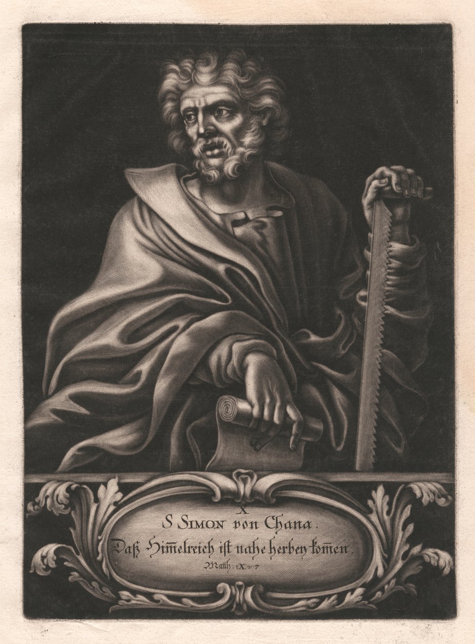 S. Simon af Elias Nessenthaler