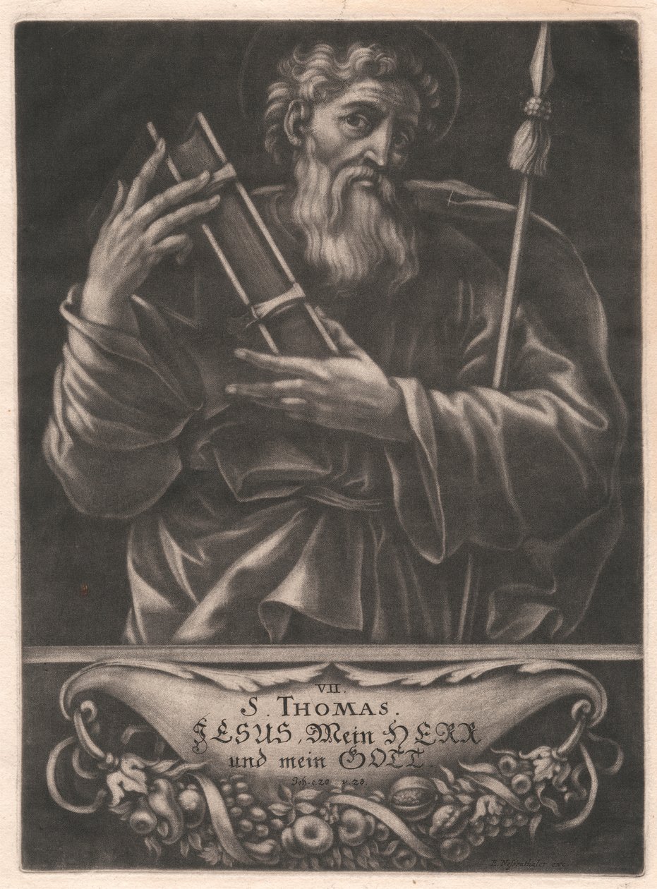 S. Thomas af Elias Nessenthaler
