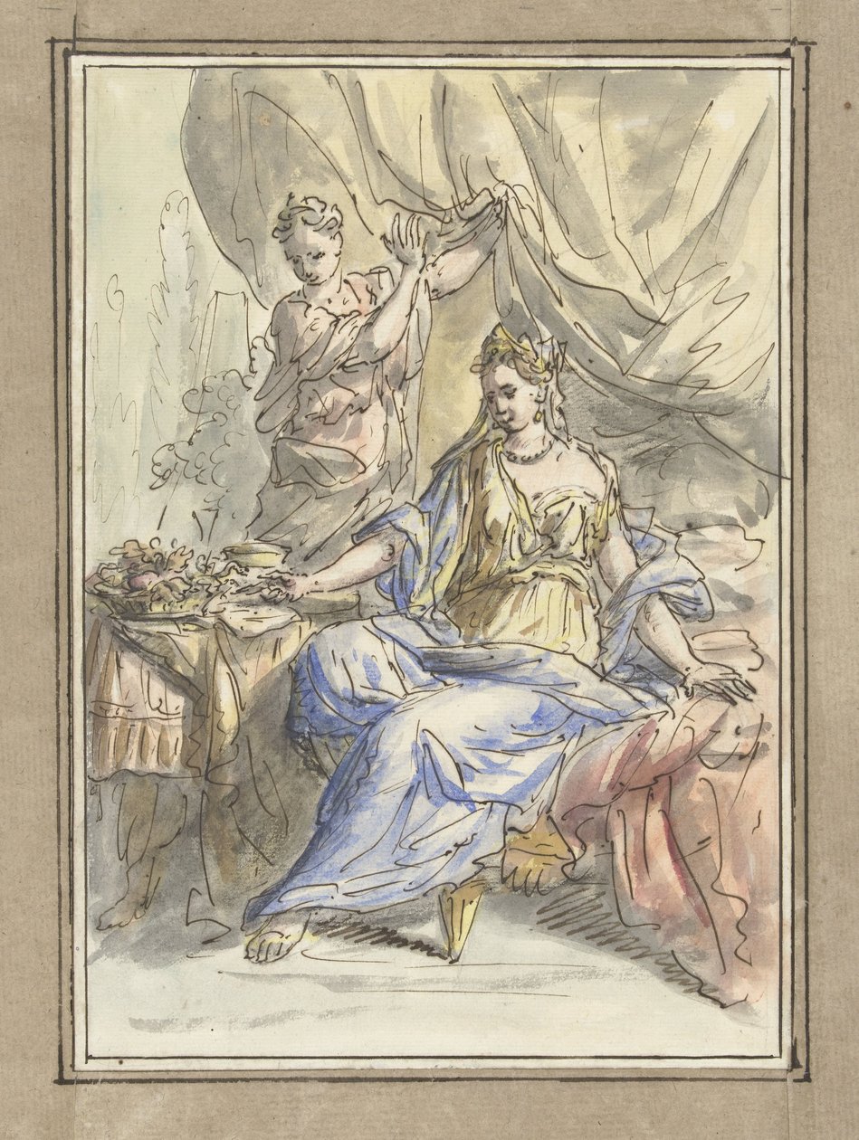 Kleopatra af Elias van Nijmegen