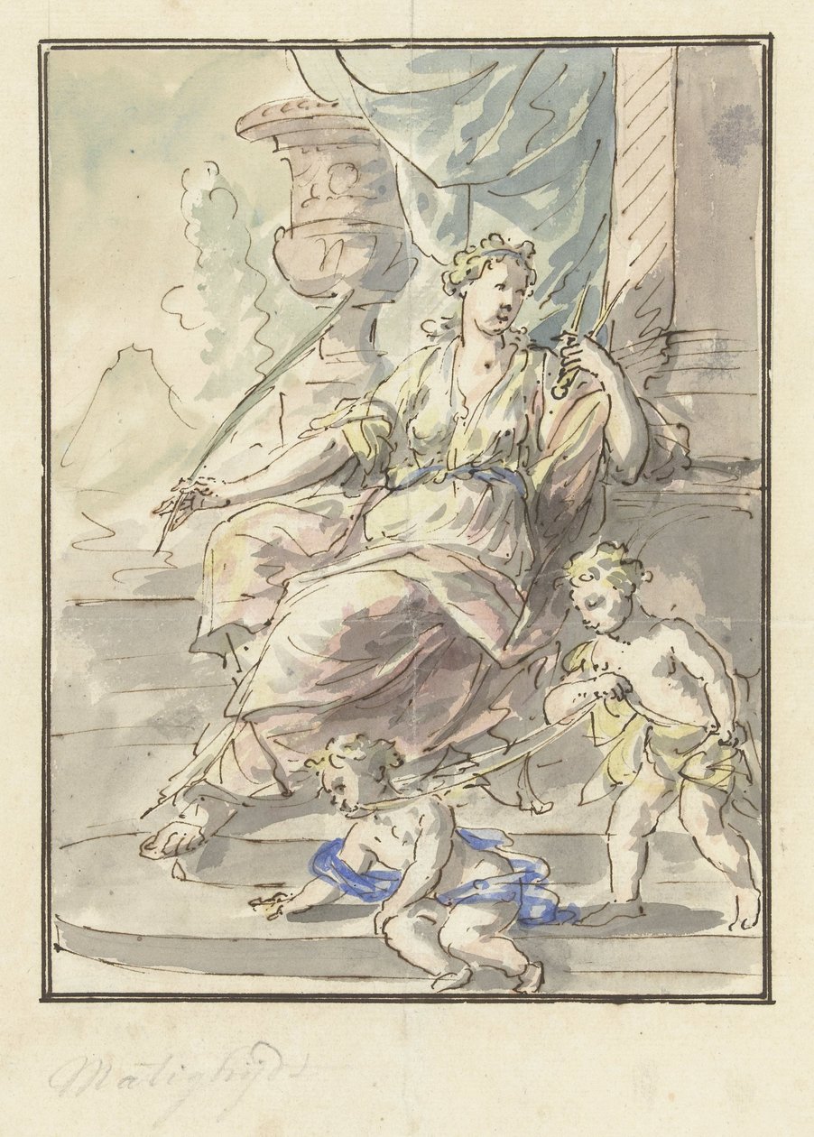 Afholdenheden af Elias van Nijmegen