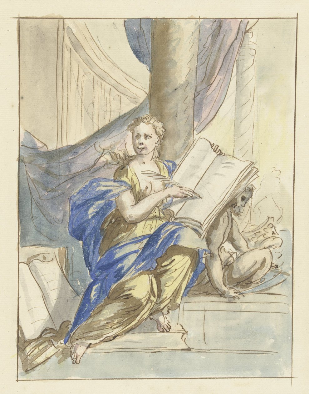 Historie af Elias van Nijmegen
