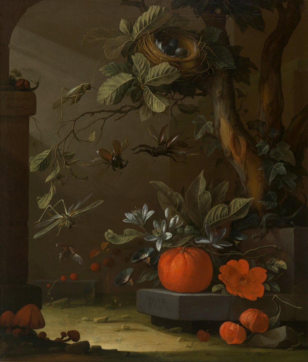 Vivat Rex af Elias van den Broeck