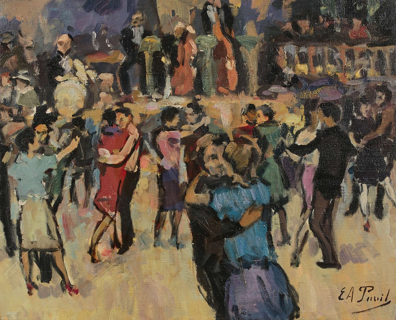 Bal Tabarin. af Elie Anatole Pavil