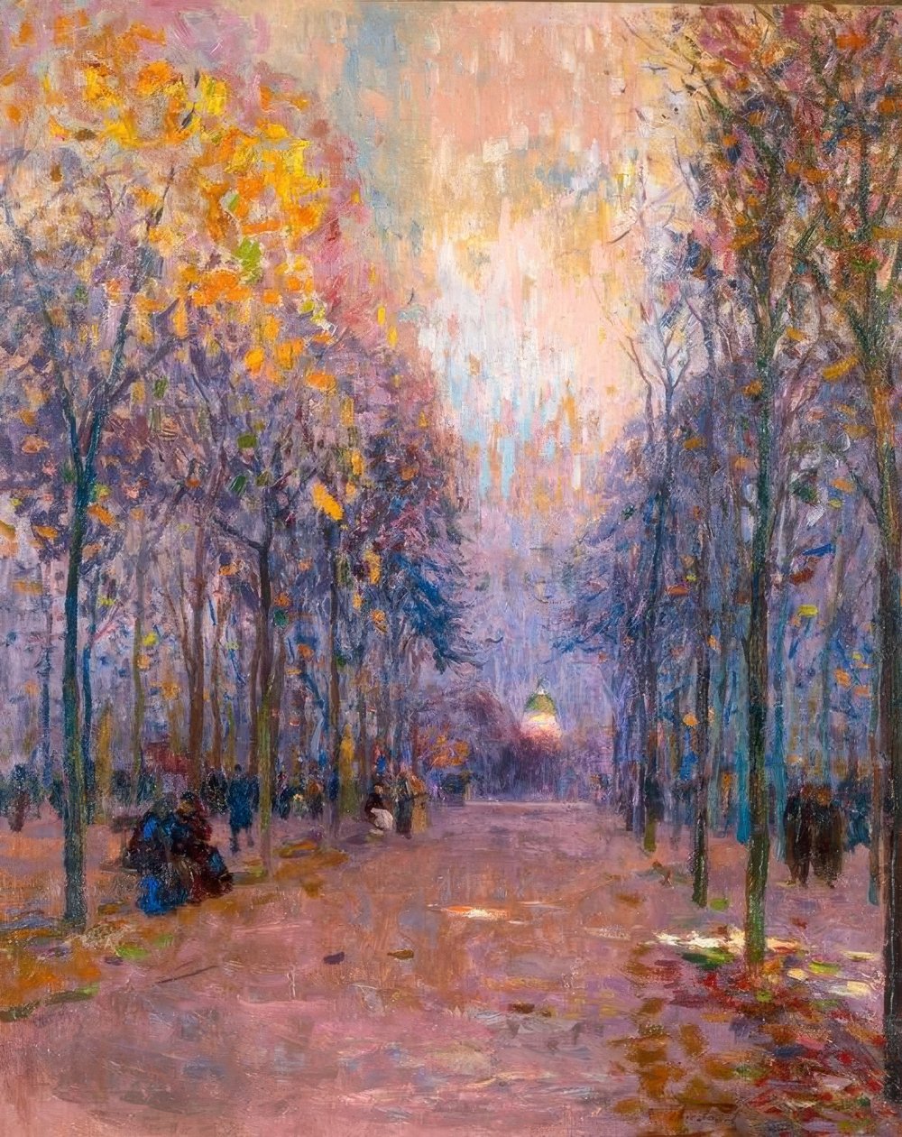 Luxembourg-haven af Elie Anatole Pavil