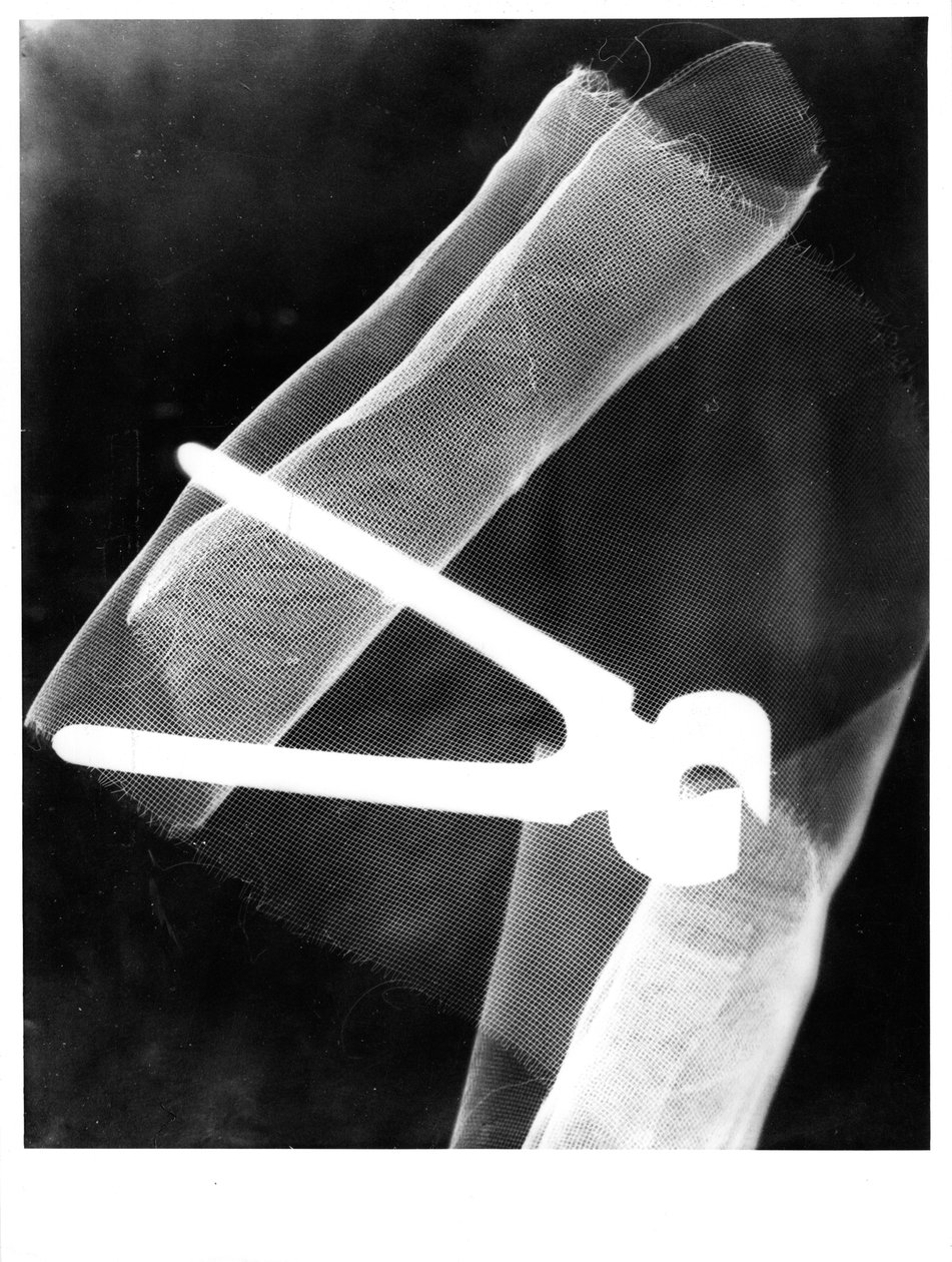 Fotogram med tang, 1920 af Eliezer Markowich Lissitzky