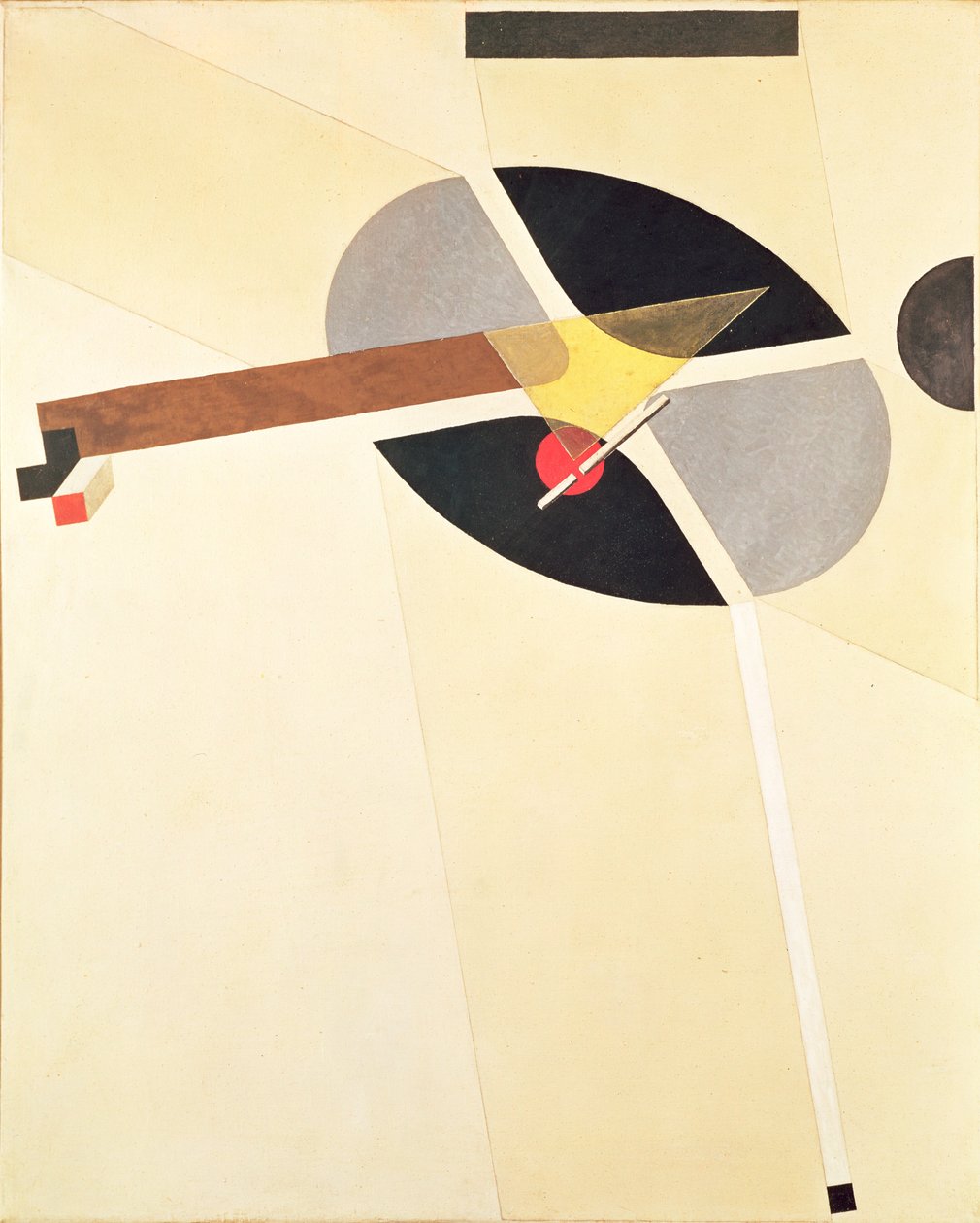 Proun 67 af Eliezer Markowich Lissitzky