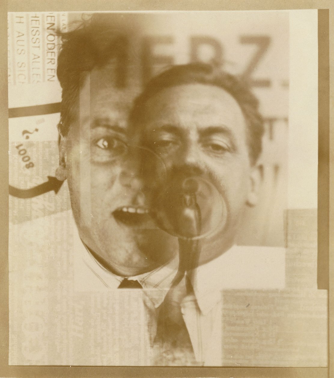 Kurt Schwitters, 1924/5 af Eliezer Markowich Lissitzky