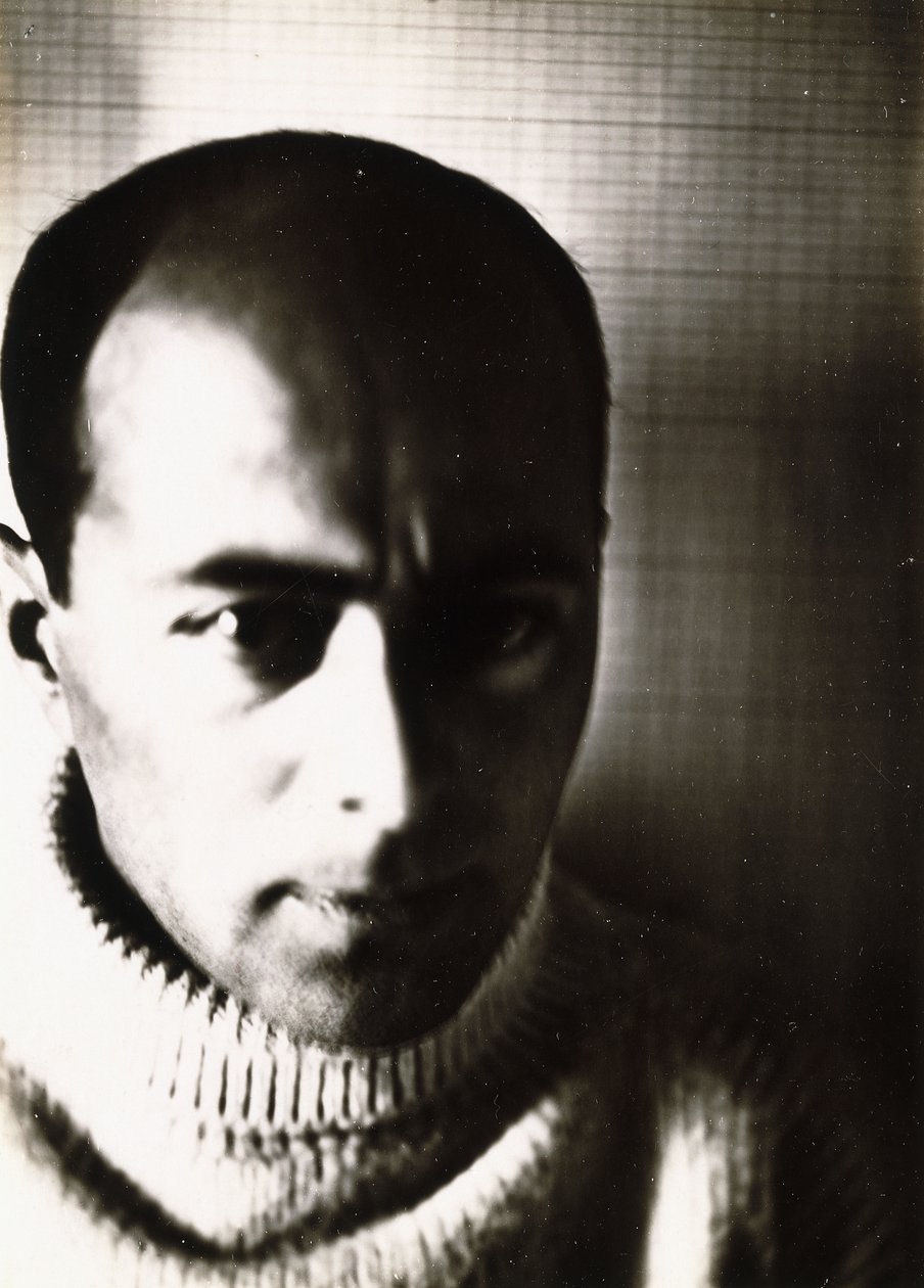 Selvportræt, 1924 af Eliezer Markowich Lissitzky