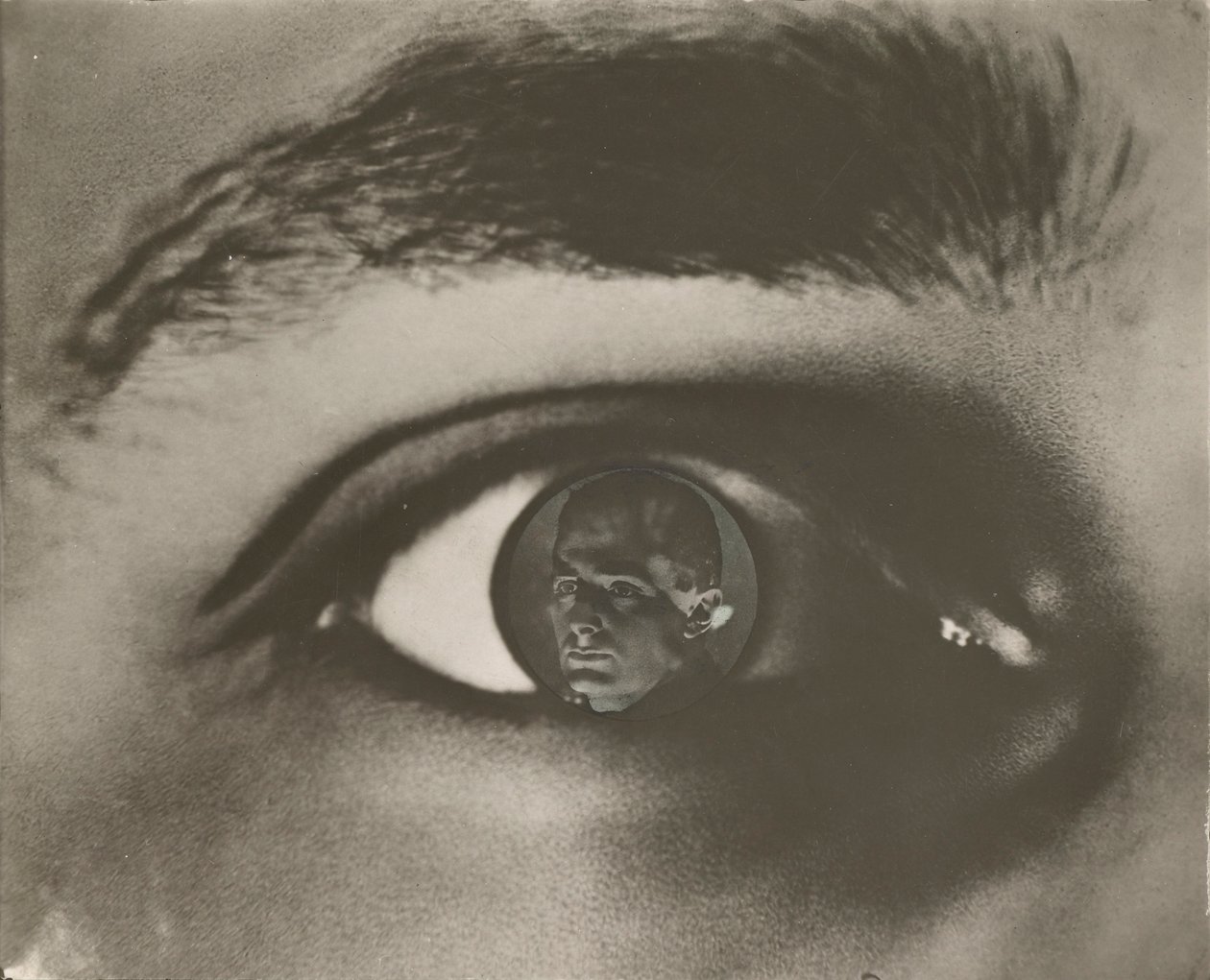 Filmplakat Cinema Eye af Dziga Vertov, 1929. af Eliezer Markowich Lissitzky