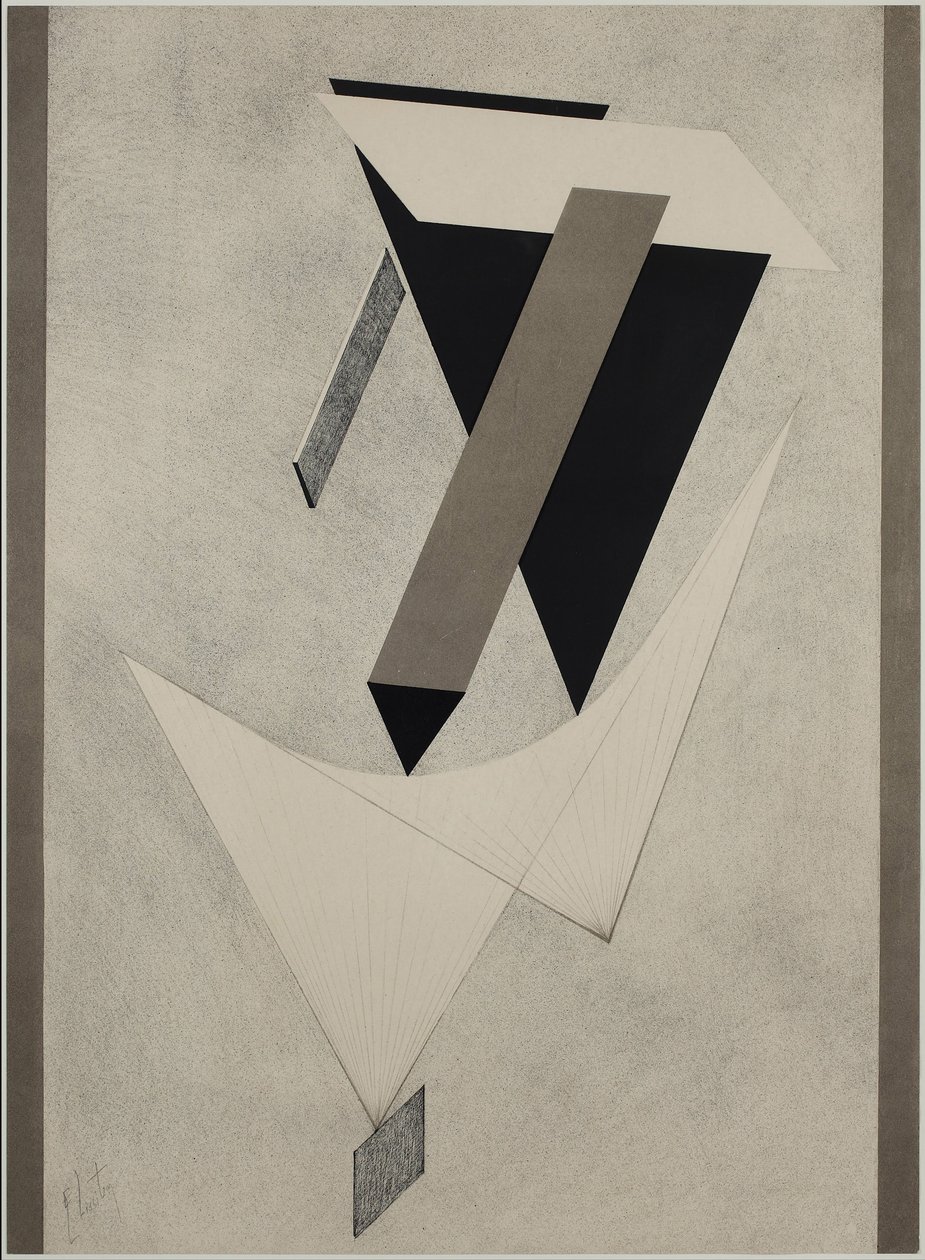 hr af Eliezer Markowich Lissitzky