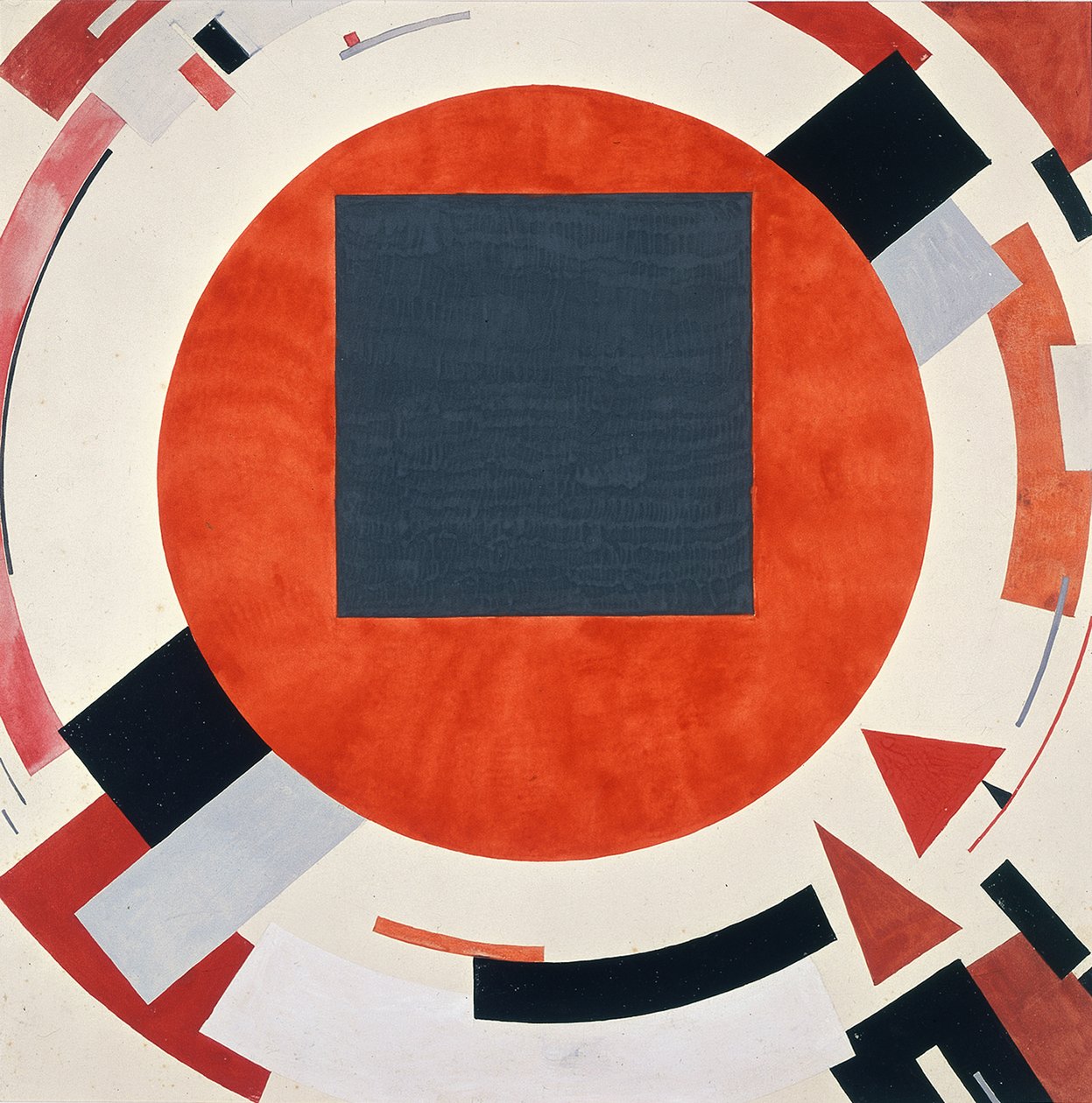 Proun, ca 1923 af Eliezer Markowich Lissitzky
